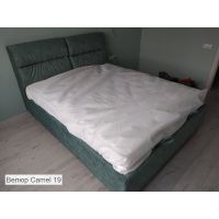 Двуспальная кровать "Манчестер" с подъемным механизмом 160*200